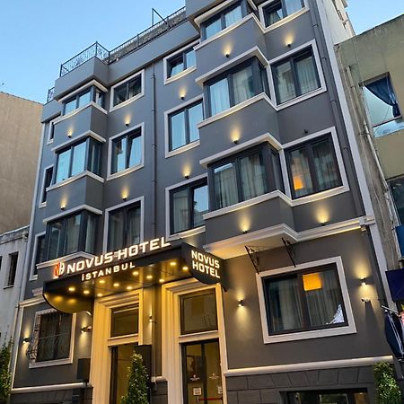 Novus Hotel Istanbul Ngoại thất bức ảnh