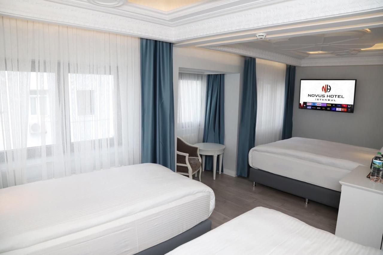 Novus Hotel Istanbul Ngoại thất bức ảnh