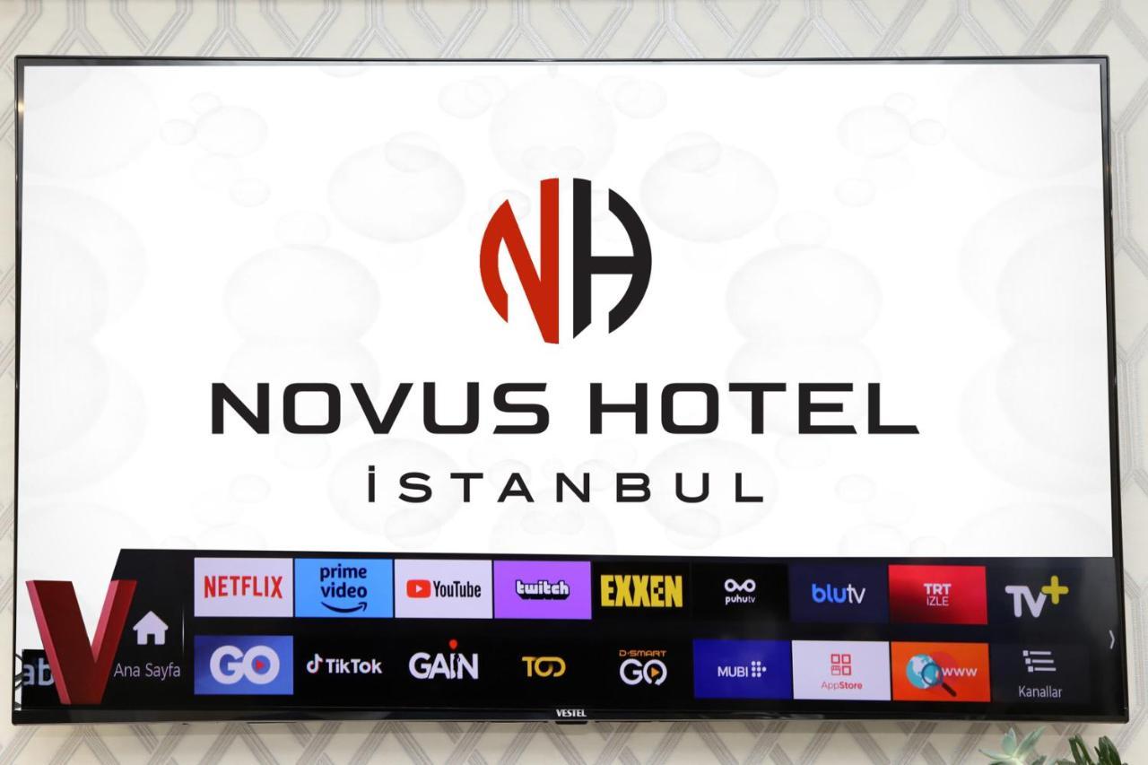 Novus Hotel Istanbul Ngoại thất bức ảnh