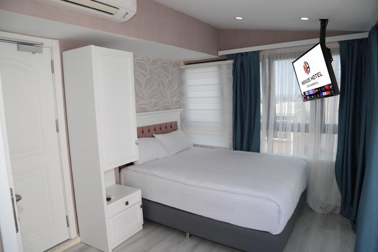 Novus Hotel Istanbul Ngoại thất bức ảnh