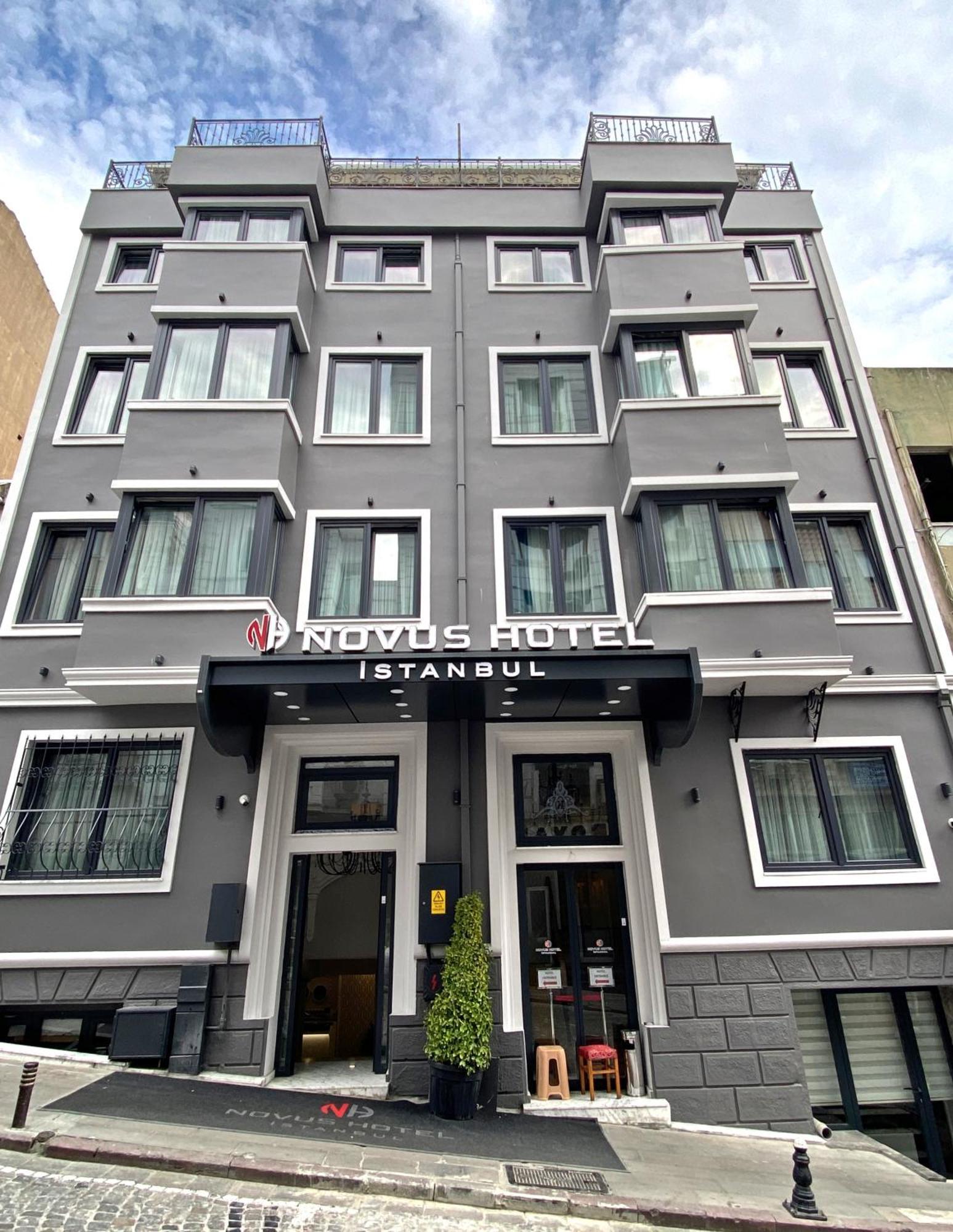 Novus Hotel Istanbul Ngoại thất bức ảnh