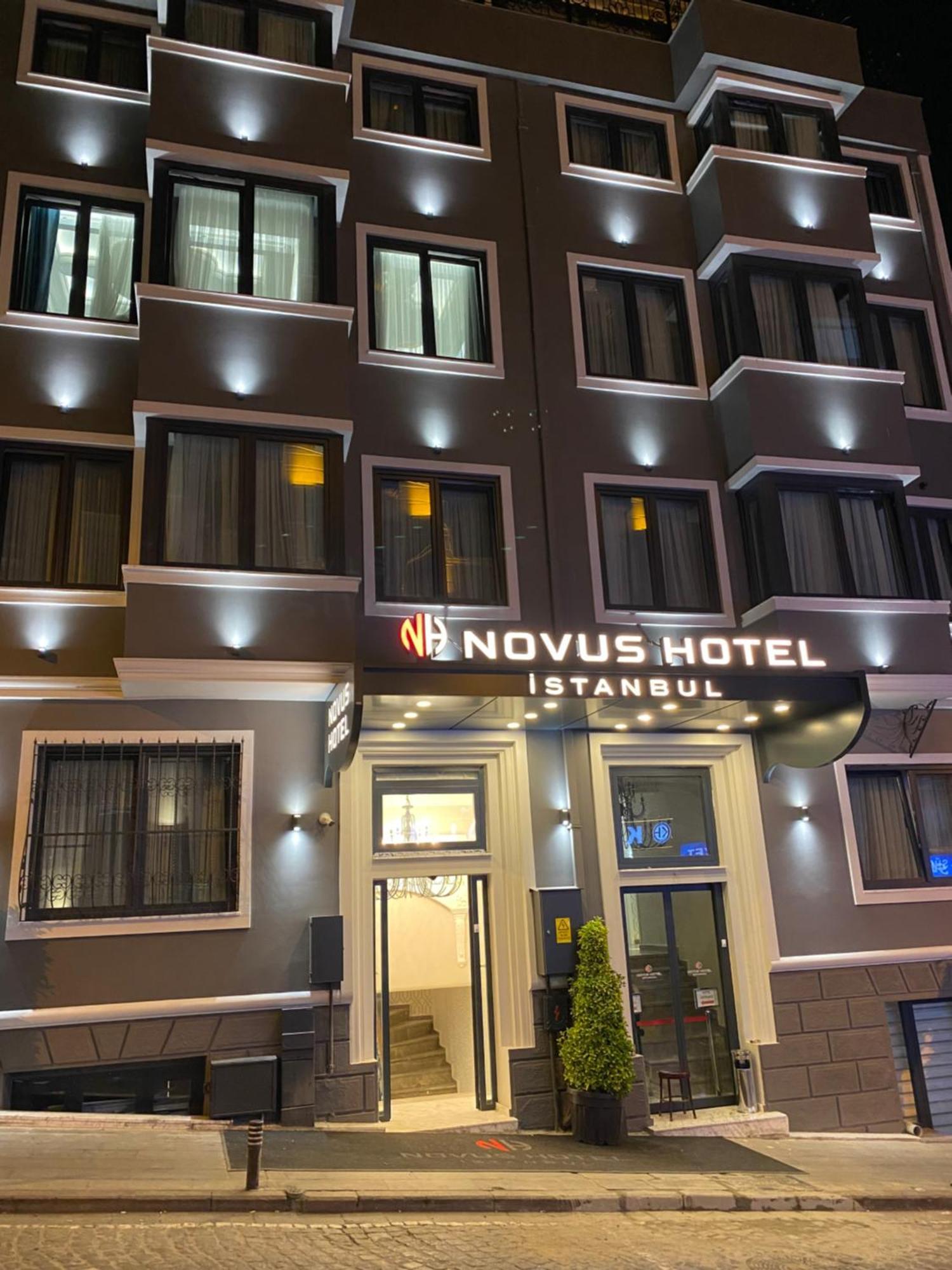 Novus Hotel Istanbul Ngoại thất bức ảnh
